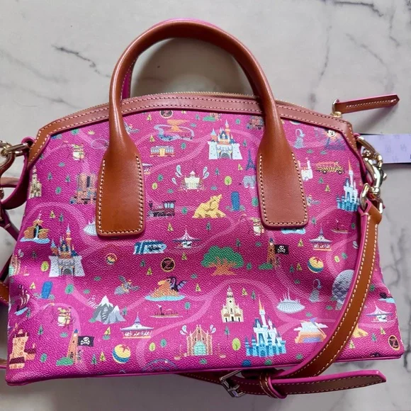 Dooney & Bourke Disney Park Life Satchel - Picture 2 of 16